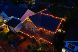 Residential Christmas Lighting near me 08